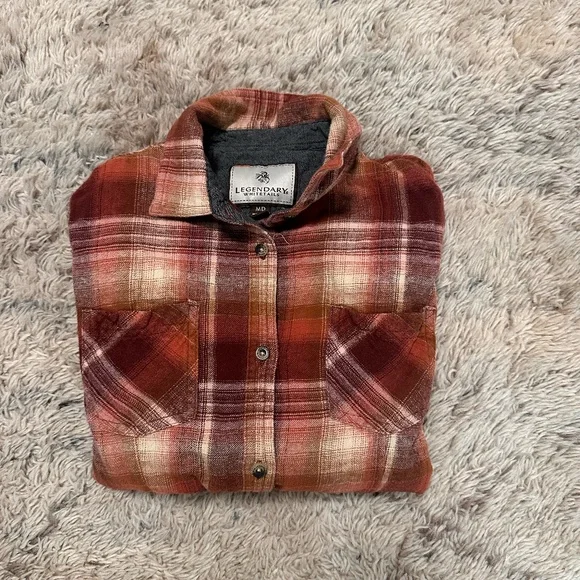 Flannel Shirt- Legendary Whitetails - Picture 1 of 6
